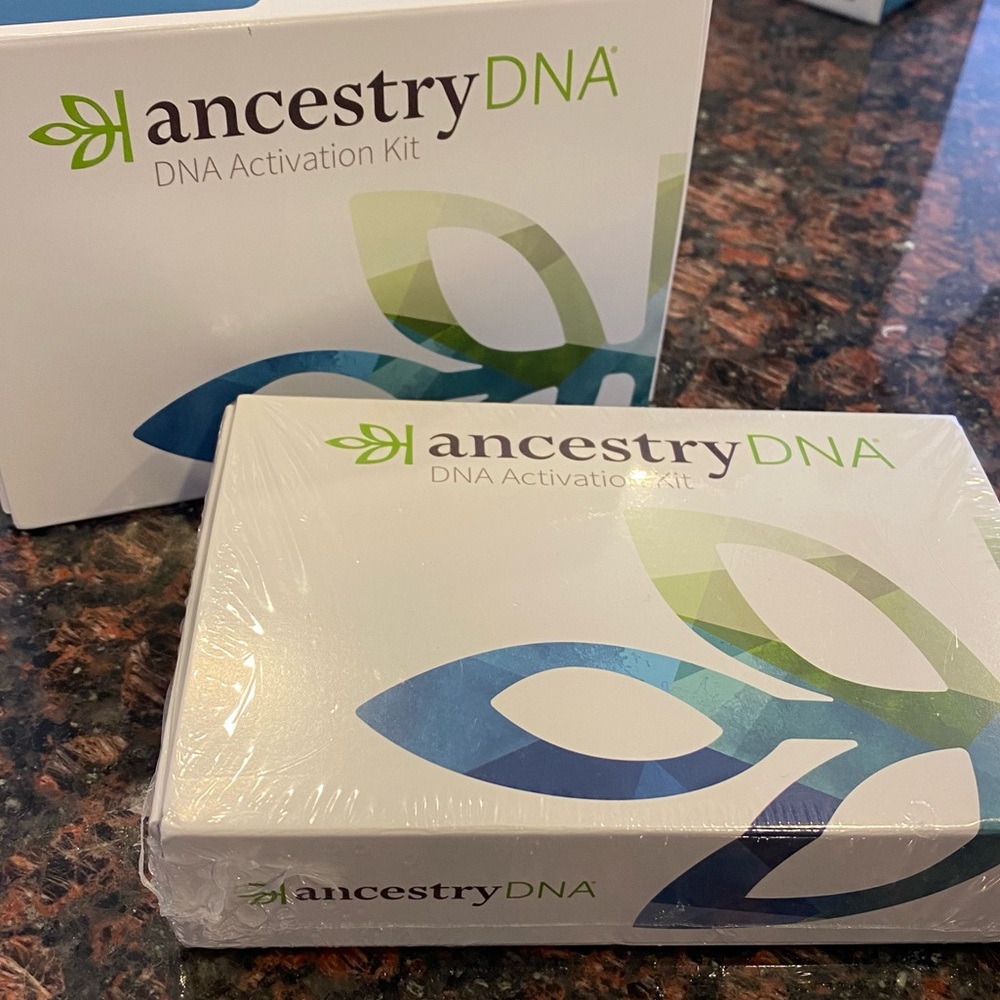 2 Ancestry DNA kits